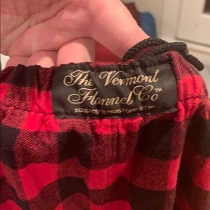 Vermont flannel company pants XL